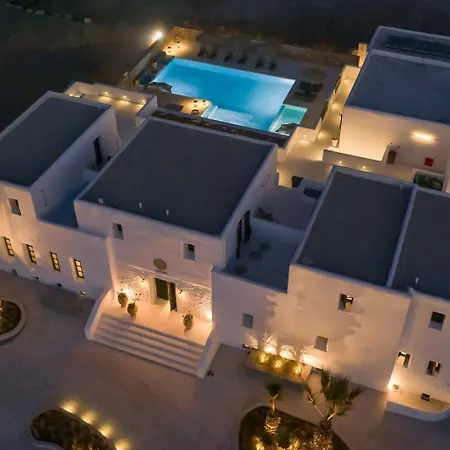 Szálloda Koukoumi Vegan Boutique Áno Merá