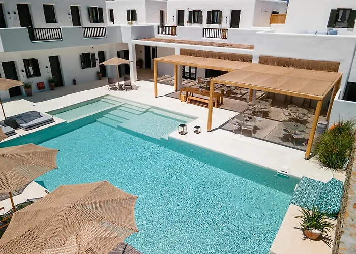 Hotel Koukoumi Vegan Boutique Ano Mera